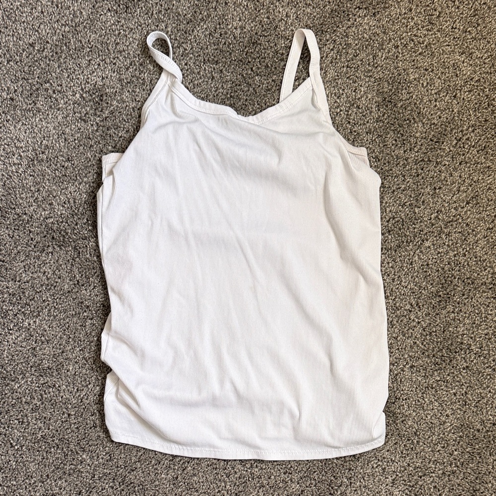 No Boundaries White Camisole Top